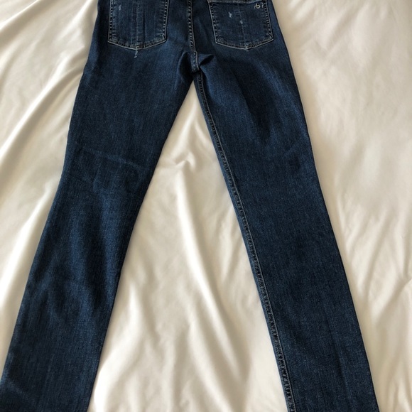 Rag & bone skinny jeans for women size 28 - Picture 3 of 4